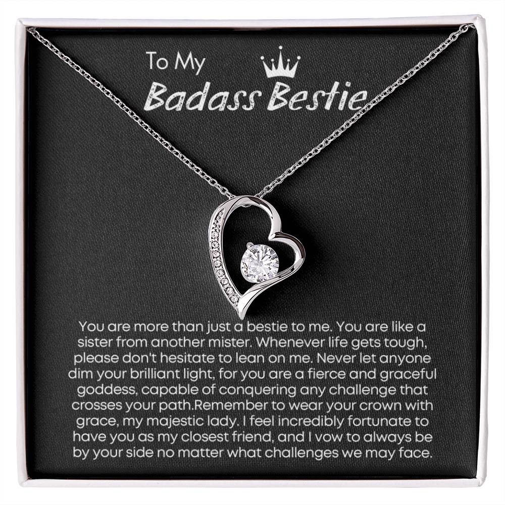 Gift for Badass Bestie - You are like a sister from another mister