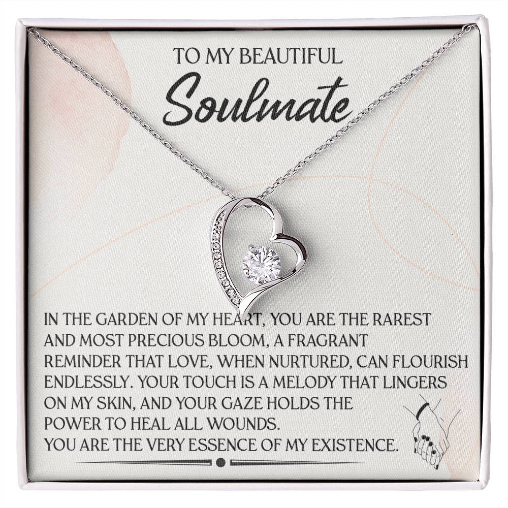 To My Beautiful Soulmate - You are the very essence of my existence