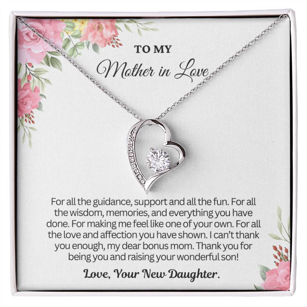 Wedding Day Gift from Bride to Mother-in-Law | Thank you for raising your wonderful son