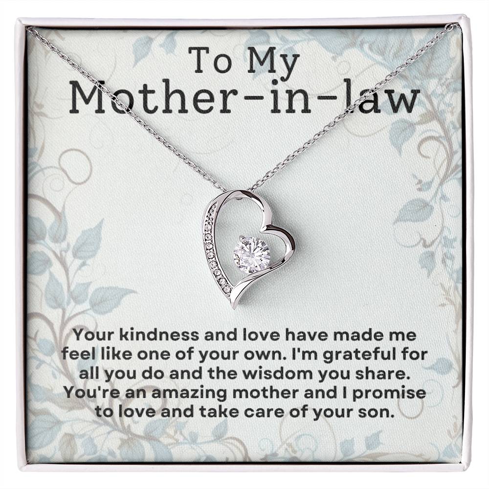 Gift from Daughter-in-Law To My Mother-in-Law | I'm grateful for all you do
