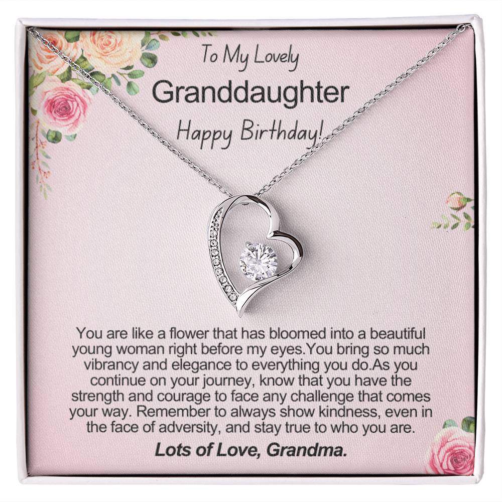 Gift for Granddaughter - Happy Birthday!