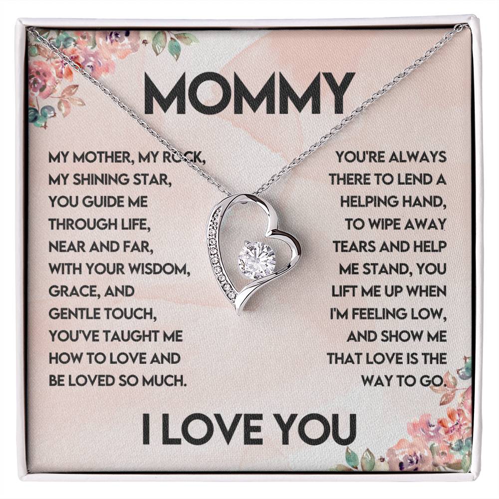 Gift for Mom from Son,Daughter- My Mother,My Rock,My Shining Star