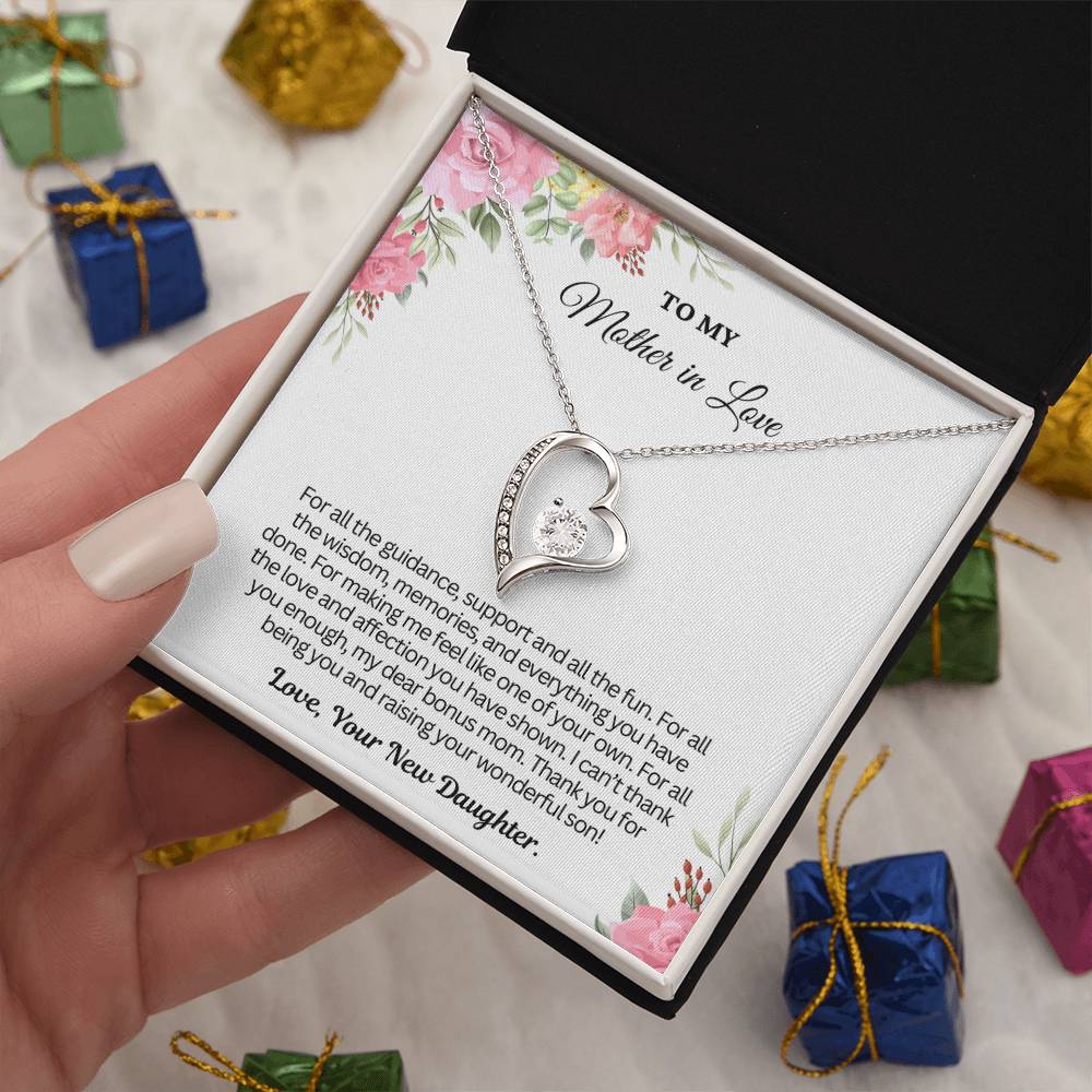 Wedding Day Gift from Bride to Mother-in-Law | Thank you for raising your wonderful son