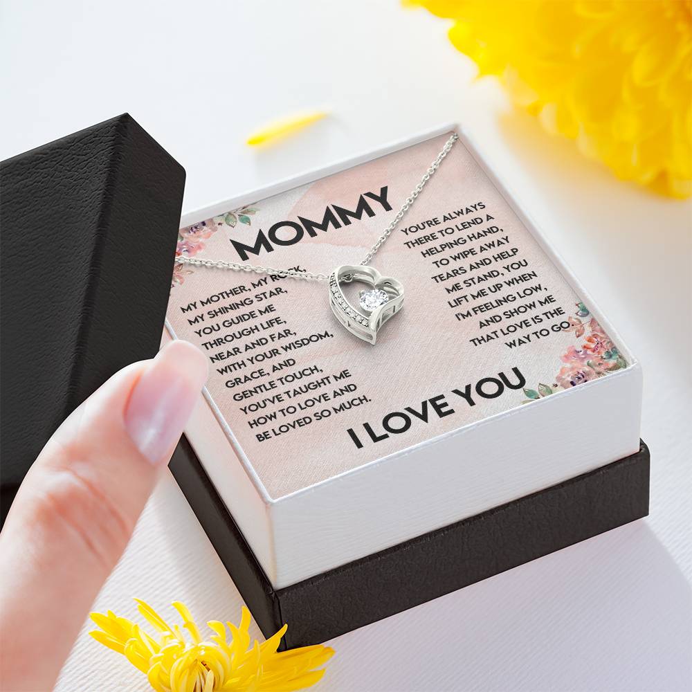 Gift for Mom from Son,Daughter- My Mother,My Rock,My Shining Star