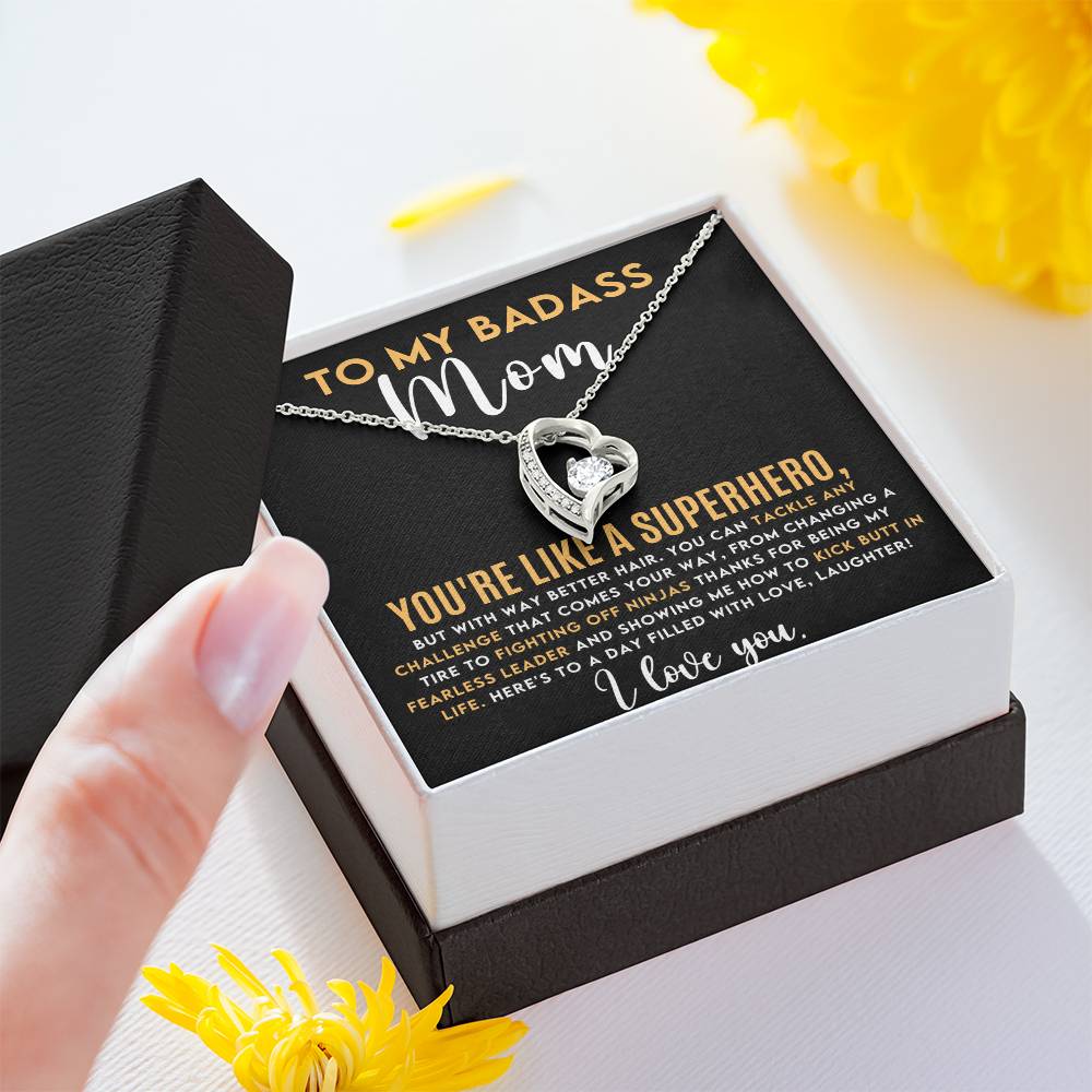 To My Badass Mom - You're like a SUPERHERO - Birthday,Mother's Day,Just Because Gift for Mom