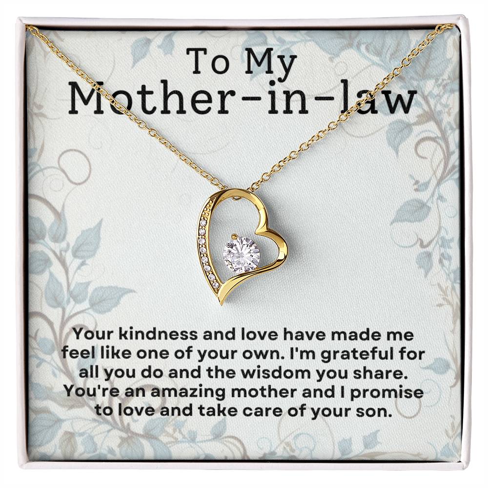 Gift from Daughter-in-Law To My Mother-in-Law | I'm grateful for all you do