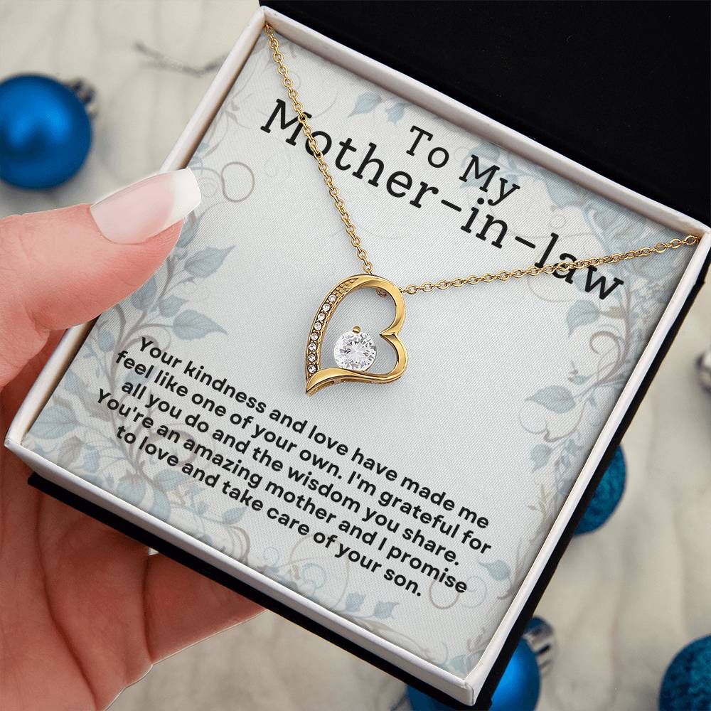 Gift from Daughter-in-Law To My Mother-in-Law | I'm grateful for all you do