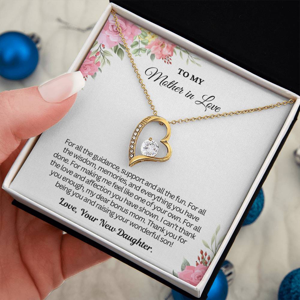 Wedding Day Gift from Bride to Mother-in-Law | Thank you for raising your wonderful son