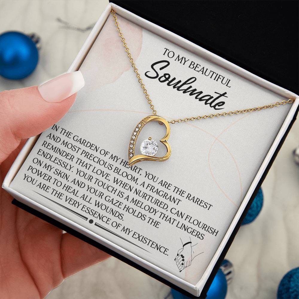 To My Beautiful Soulmate - You are the very essence of my existence