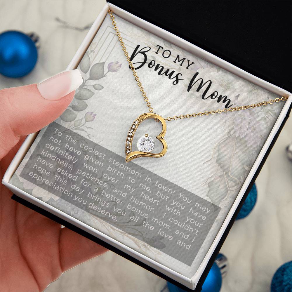 Gift for Bonus Mom - Mothers' Day,Birthday,Special Occasion Gift - To the coolest stepmom in town!