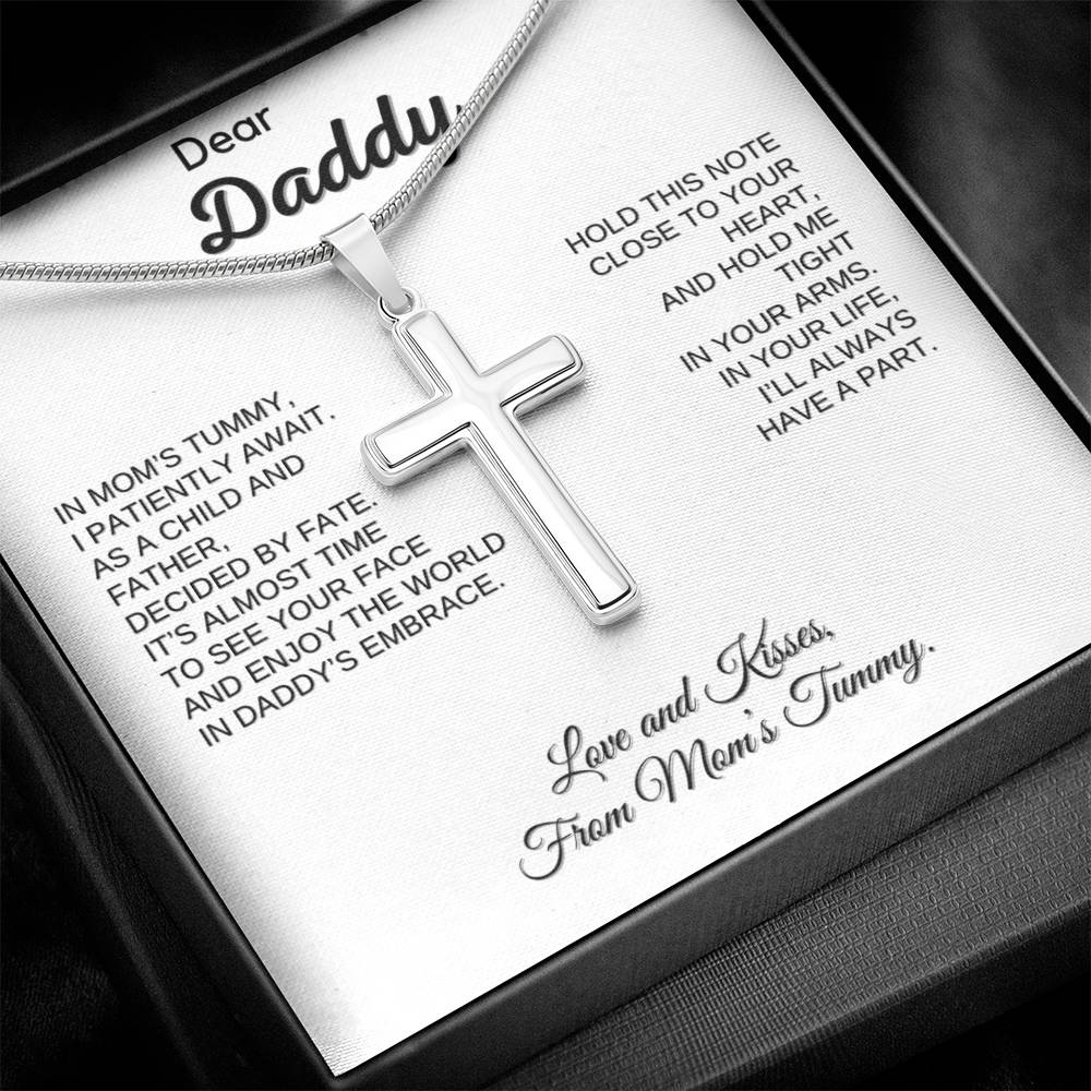Gift from Baby Bump to Daddy - Love and kisses from Mommy's Tummy!