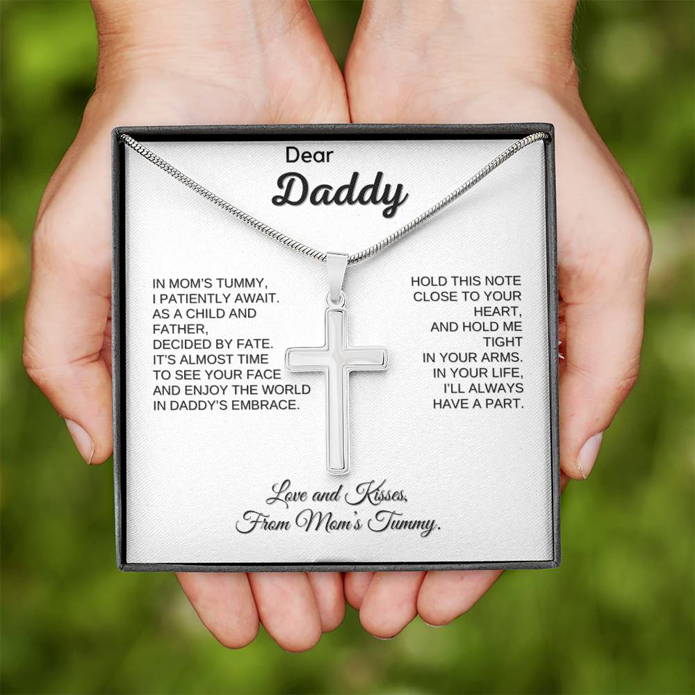 Gift from Baby Bump to Daddy - Love and kisses from Mommy's Tummy!