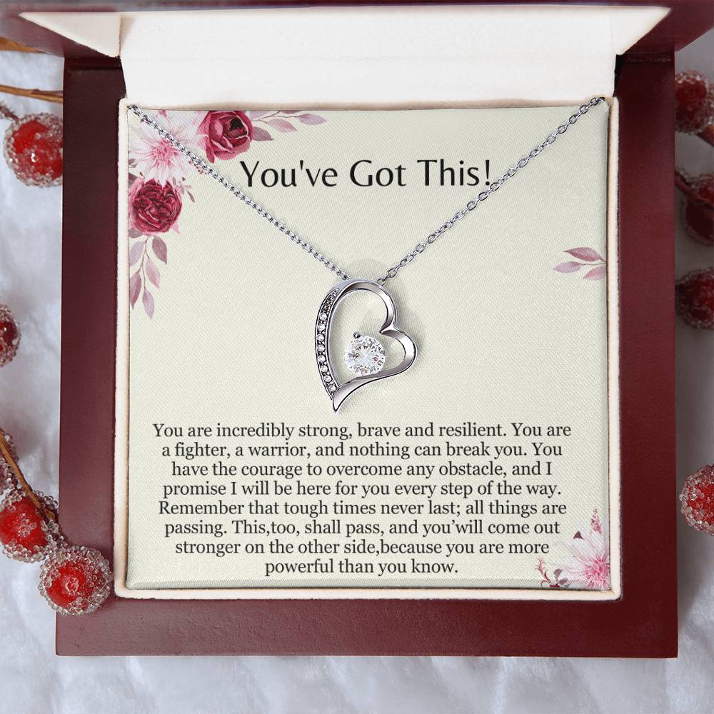 You've Got This - Encouragement Gift for Her- You are a fighter, a warrior, and nothing can break you