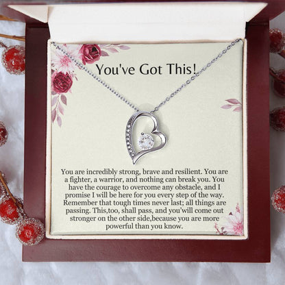 You've Got This - Encouragement Gift for Her- You are a fighter, a warrior, and nothing can break you