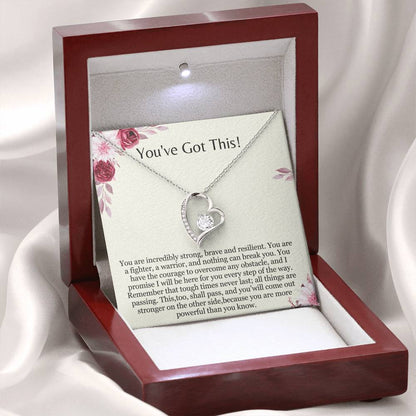 You've Got This - Encouragement Gift for Her- You are a fighter, a warrior, and nothing can break you