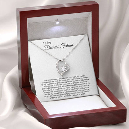 Gift for Dearest Friend  - You are the one I can always count on