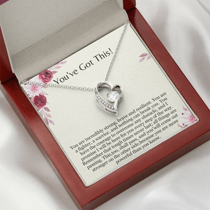You've Got This - Encouragement Gift for Her- You are a fighter, a warrior, and nothing can break you
