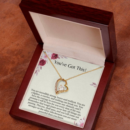 You've Got This - Encouragement Gift for Her- You are a fighter, a warrior, and nothing can break you