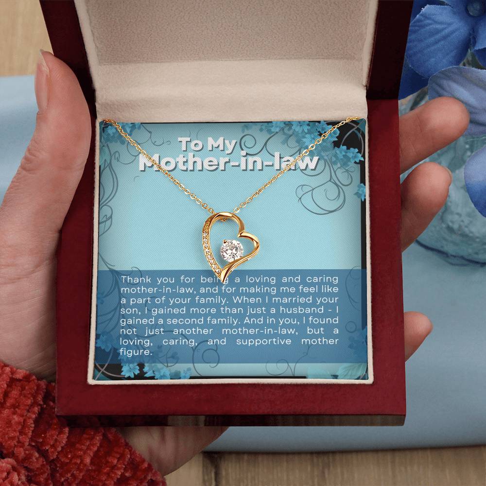 Wedding Day Gift for Mother-in-law from Daughter-in-Law | Gift for Second Mom