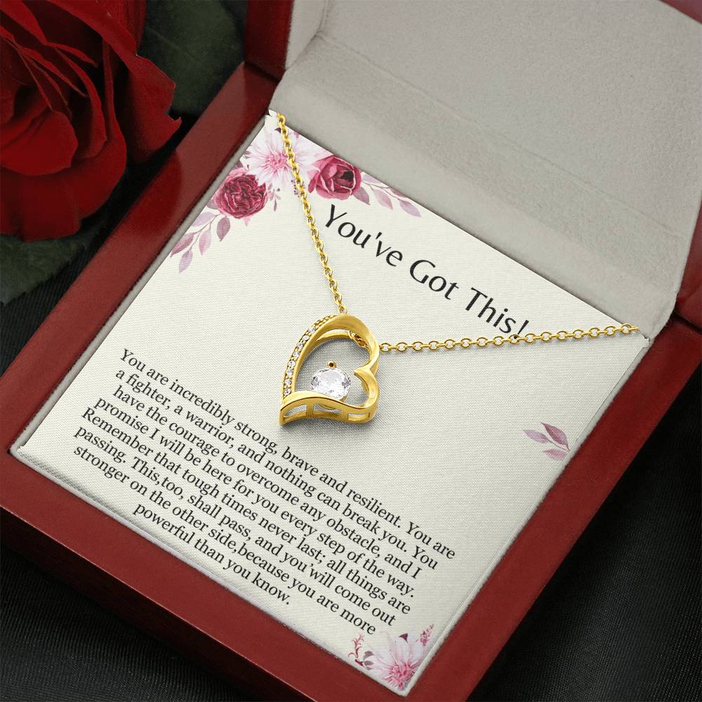 You've Got This - Encouragement Gift for Her- You are a fighter, a warrior, and nothing can break you