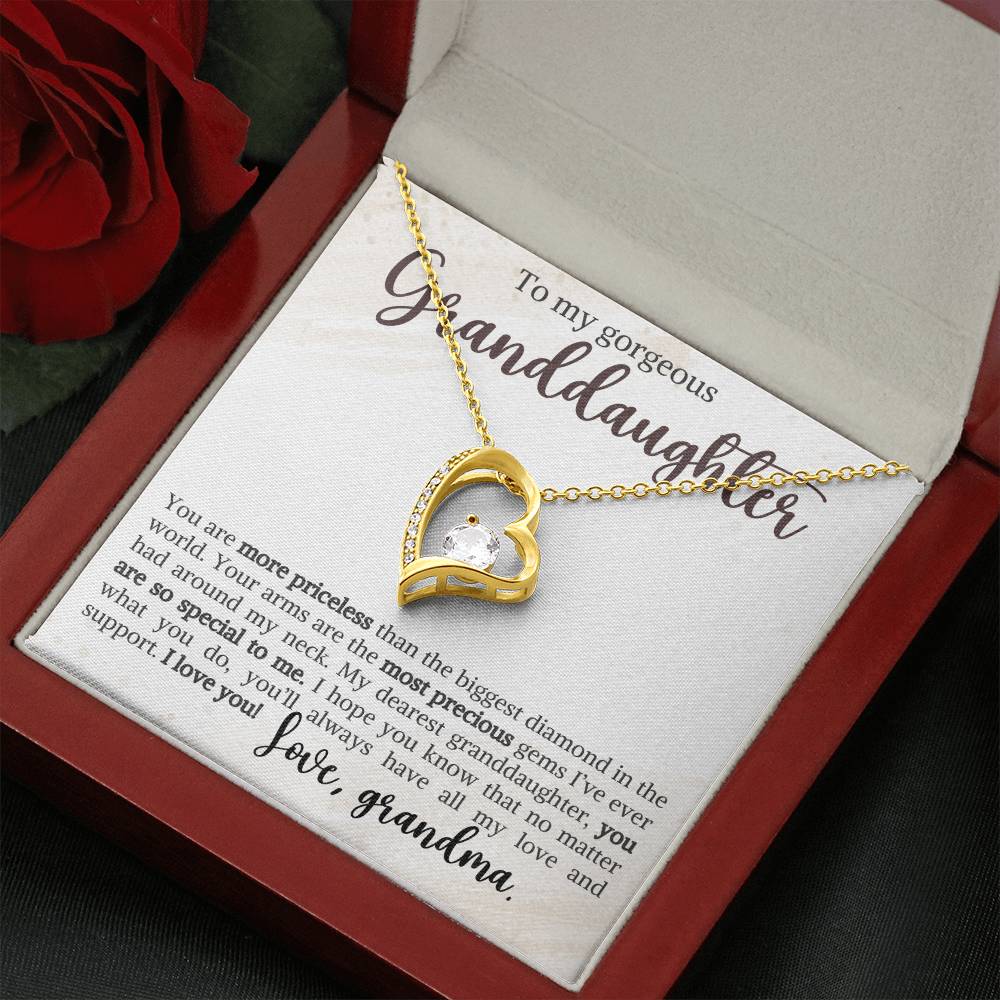Gift from Grandma to Granddaughter - You are so special to me!