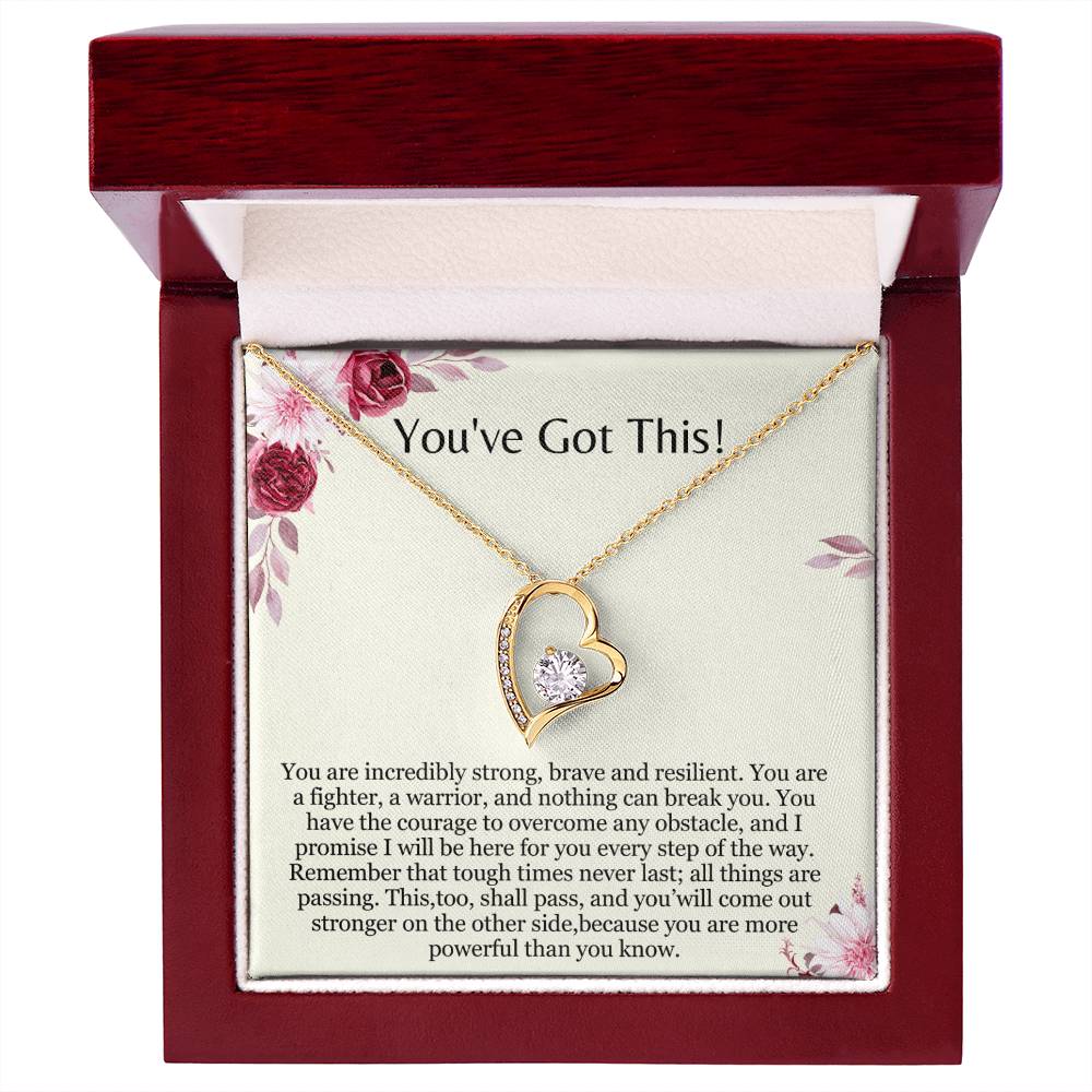 You've Got This - Encouragement Gift for Her- You are a fighter, a warrior, and nothing can break you