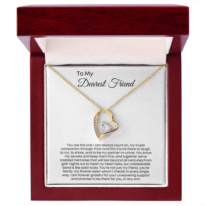 Gift for Dearest Friend  - You are the one I can always count on