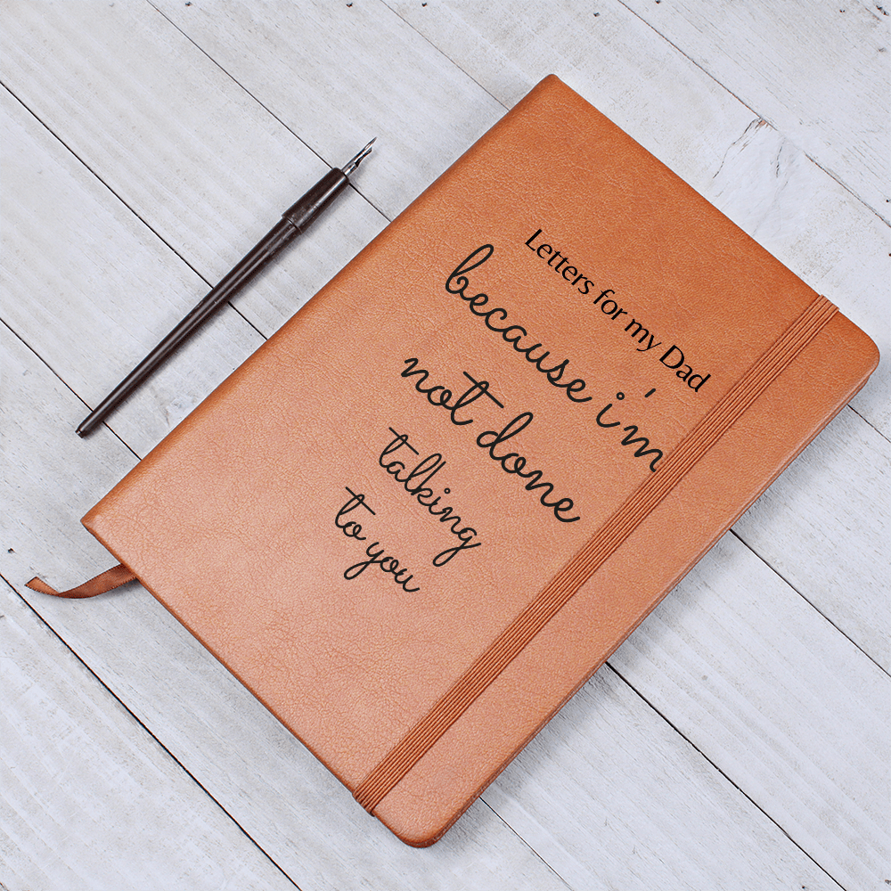 Letters for my Dad Journal