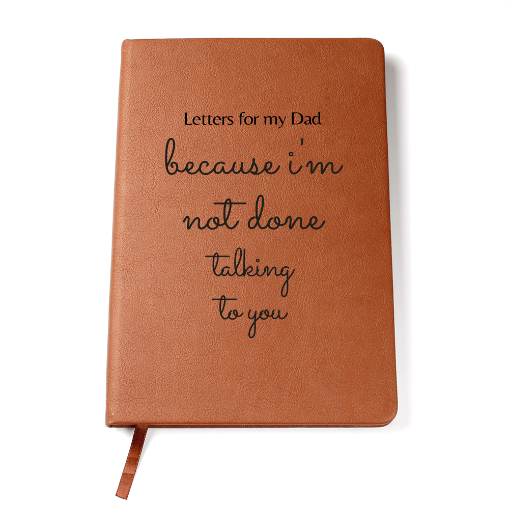 Letters for my Dad Journal