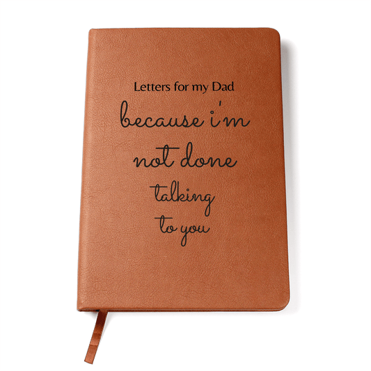 Letters for my Dad Journal