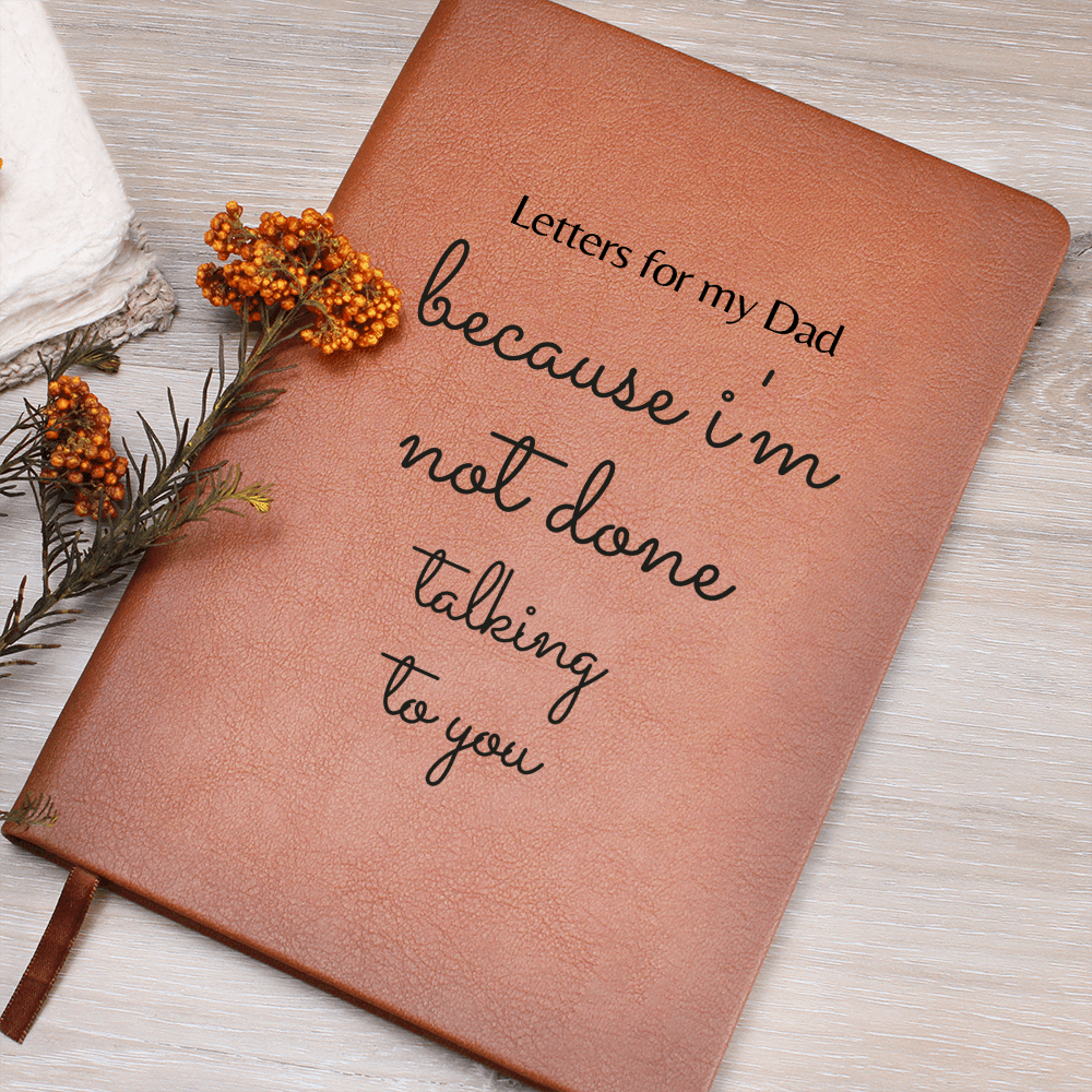 Letters for my Dad Journal