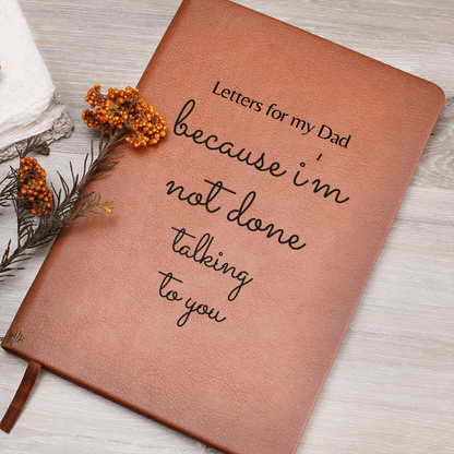 Letters for my Dad Journal