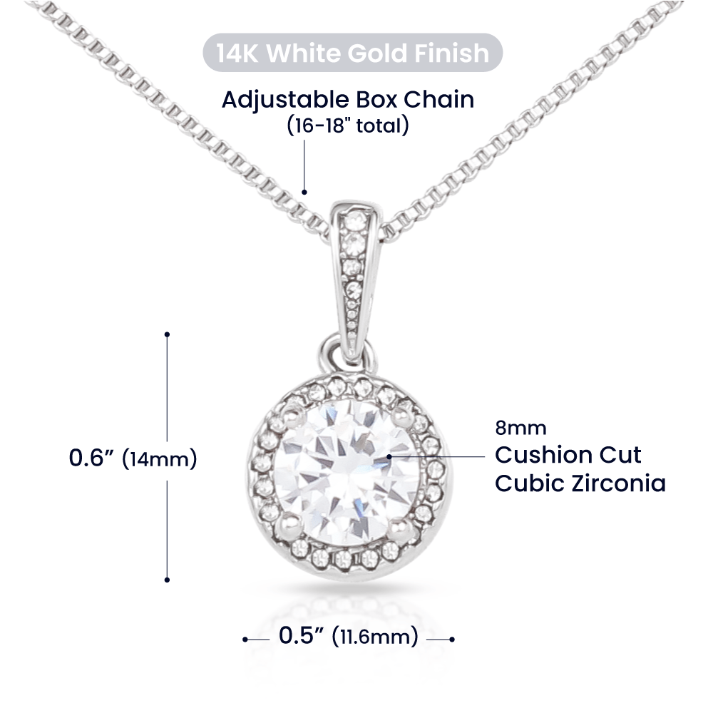 To an Amazing Future Lawyer - Eternal Hope Necklace - Your achievement should be celebrated and acknowledged