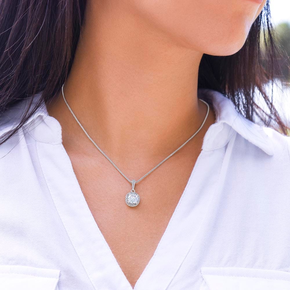 To an Amazing Future Lawyer - Eternal Hope Necklace - Your achievement should be celebrated and acknowledged