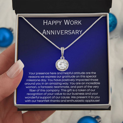 Work Anniversary Gift - Employee Appreciation Gift from Boss - You have positively impacted those around you