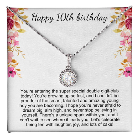 10th Birthday Gift for Her - There's a unique spark within you, and I can't wait to see where it leads you!