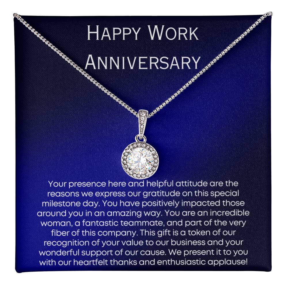 Work Anniversary Gift - Employee Appreciation Gift from Boss - You have positively impacted those around you