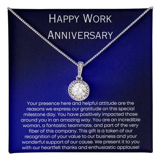 Work Anniversary Gift - Employee Appreciation Gift from Boss - You have positively impacted those around you