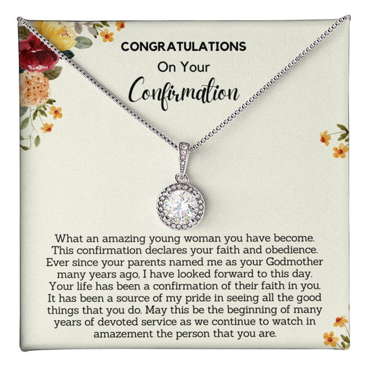 Congratulations On Your Confirmation - What an amazing you woman you have become!