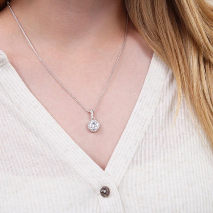 To an Amazing Future Lawyer - Eternal Hope Necklace - Your achievement should be celebrated and acknowledged