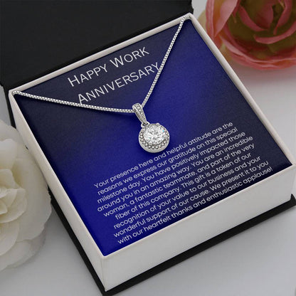 Work Anniversary Gift - Employee Appreciation Gift from Boss - You have positively impacted those around you