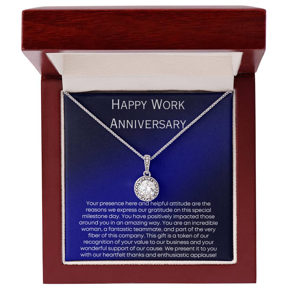 Work Anniversary Gift - Employee Appreciation Gift from Boss - You have positively impacted those around you