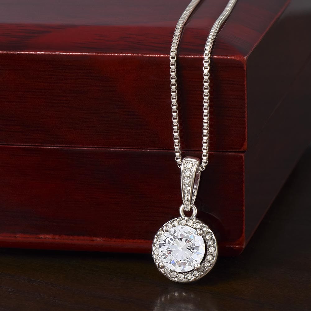 To an Amazing Future Lawyer - Eternal Hope Necklace - Your achievement should be celebrated and acknowledged