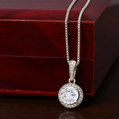 To an Amazing Future Lawyer - Eternal Hope Necklace - Your achievement should be celebrated and acknowledged