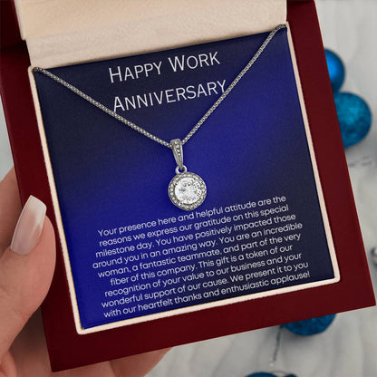Work Anniversary Gift - Employee Appreciation Gift from Boss - You have positively impacted those around you