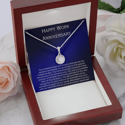 Work Anniversary Gift - Employee Appreciation Gift from Boss - You have positively impacted those around you