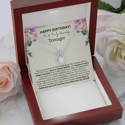 Birthday Gift for Teenager - May you embark on this exhilarating new chapter with a heart full of joy!