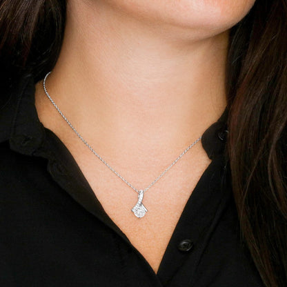 Gift for Soulmate - Romantic Gift for Her - I am forever grateful for the love that binds us