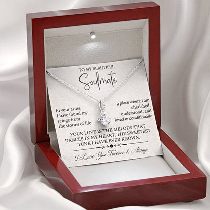 To My Beautiful Soulmate - Romantic Gift for Her - Your Love is the melody that Dances in My Heart!