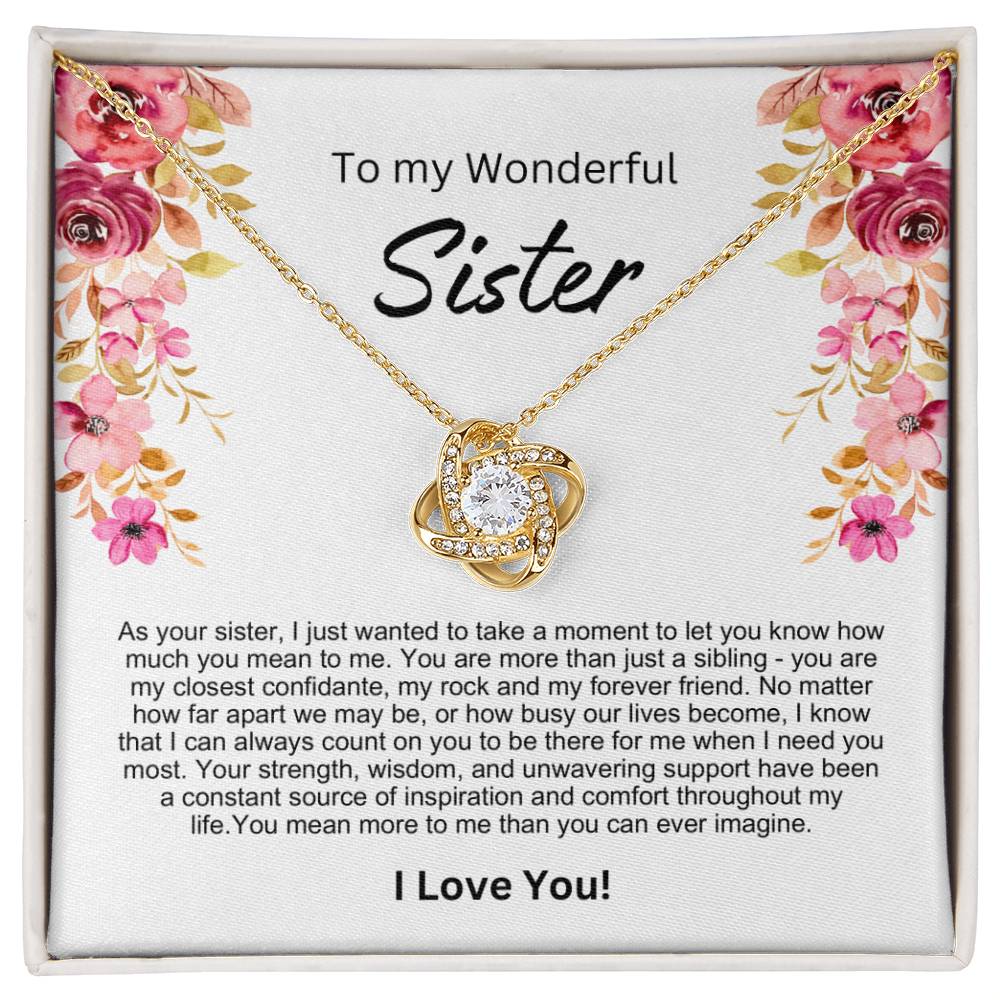 Gift for Sister from Sister - You are more than just a sibling - you are my closest confidante!